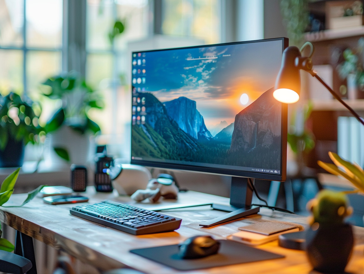 ergonomie bureau