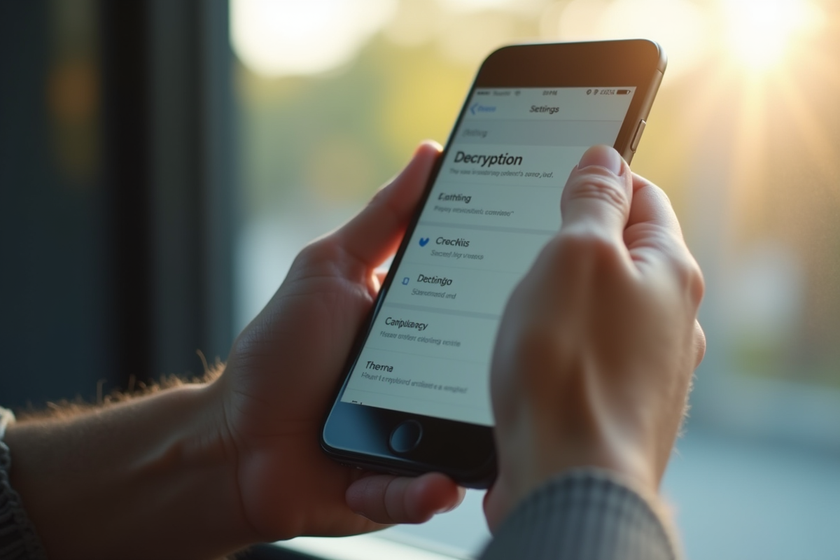 Désactiver le chiffrement de l’appareil : astuces pratiques et étapes simples