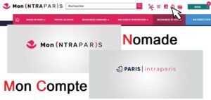 Intraparis Nomade : Se Connecter à Son Compte - Xter