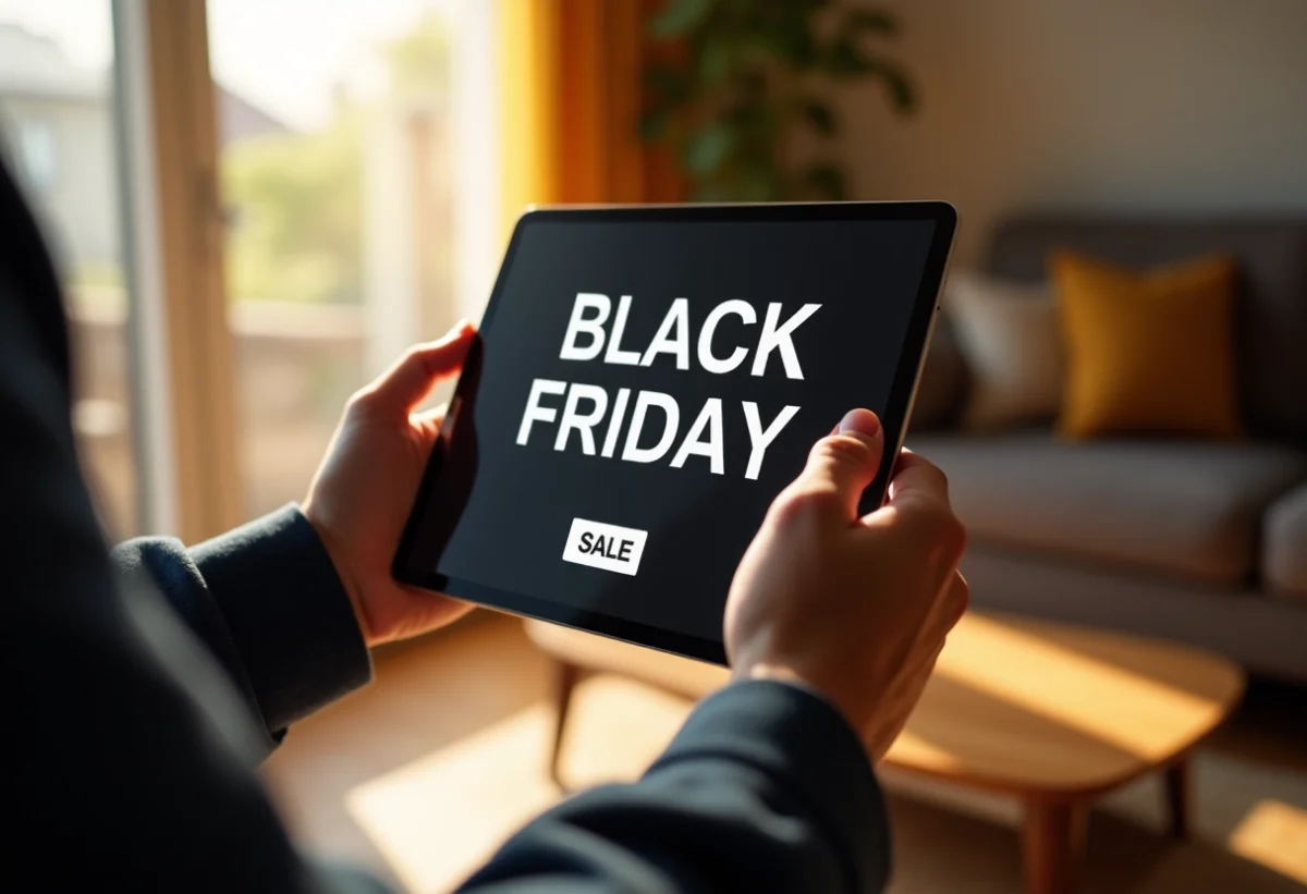 Comment économiser sur l’achat d’un iPad lors du Black Friday